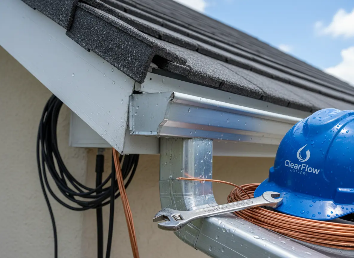 Gutter Repair in Clear water, Florida