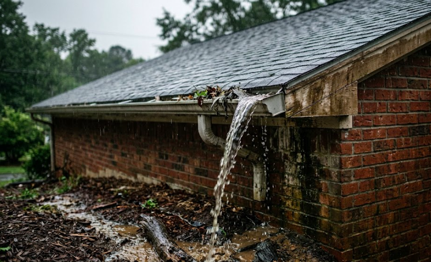 5 Signs Your Gutters Have Already Caused Hidden Water Damage