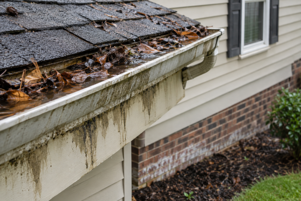 Signs Your Gutters Have Already Caused Structural Water Damage