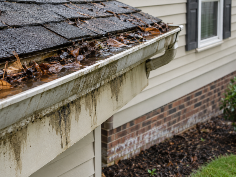 Signs Your Gutters Have Already Caused Structural Water Damage