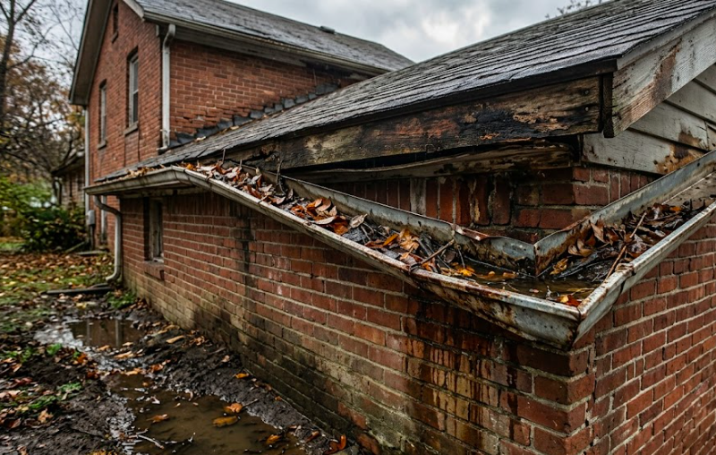 Why Gutter Failures Are the #1 Cause of Preventable Water Damage in Older Homes
