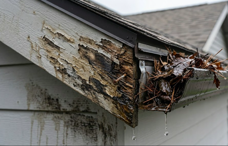 Why Your Fascia Board Is Rotting, and What It Means for Your Roof and Walls