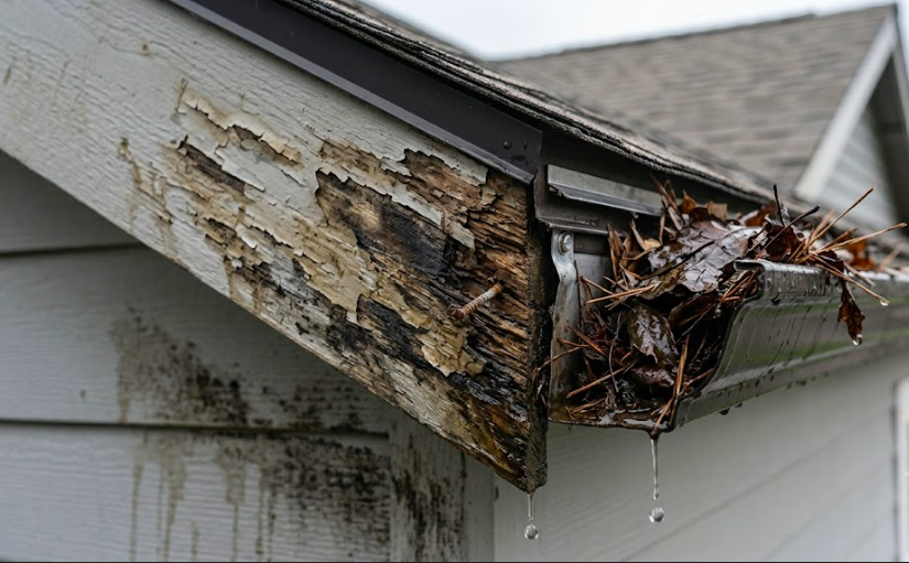 Why Your Fascia Board Is Rotting, and What It Means for Your Roof and Walls